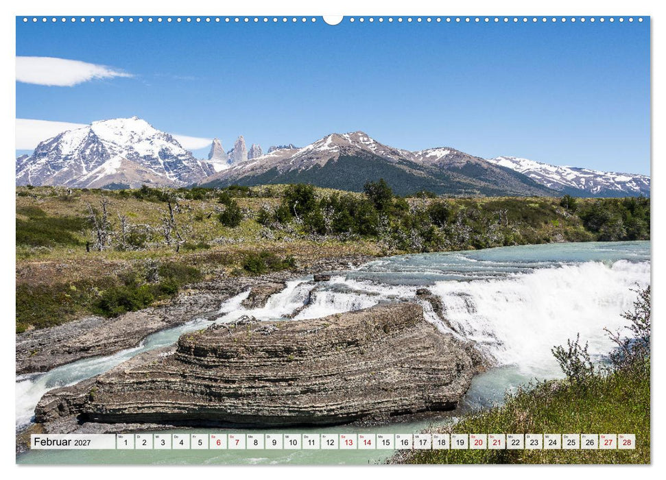 Chile - Facetten landschaftlicher Vielfalt (CALVENDO Wandkalender 2027)