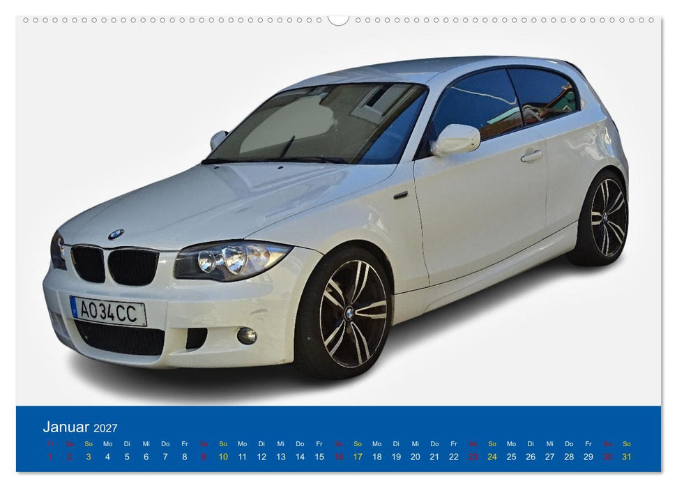 BMW Mein Favorit (CALVENDO Wandkalender 2027)