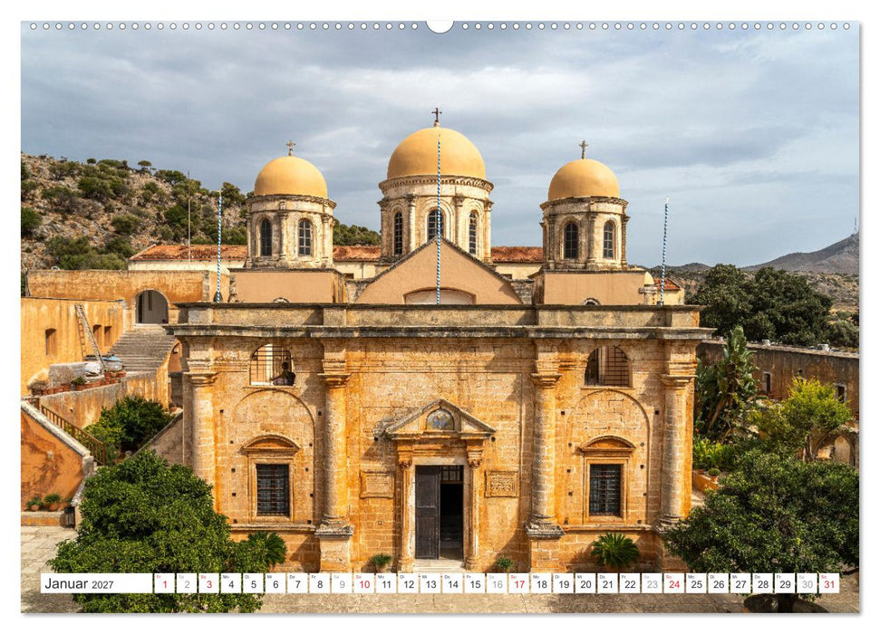 Faszination Kloster (CALVENDO Wandkalender 2027)