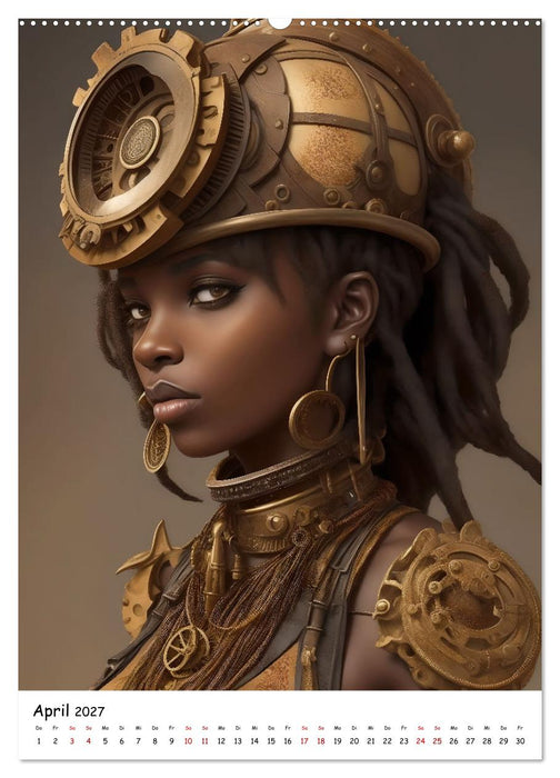 Steam-Punk-Girls - Eine charmante und sympathische Subkultur (CALVENDO Premium Wandkalender 2027)