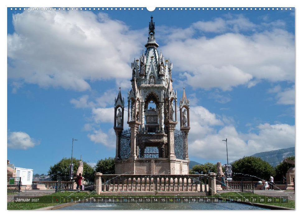 Ein Sommertag in Genf (CALVENDO Wandkalender 2027)