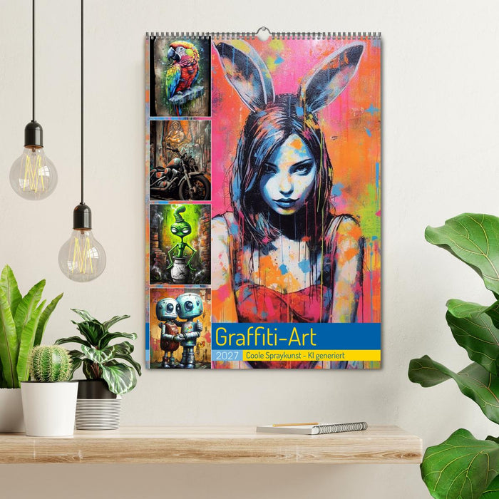 Graffiti Art (CALVENDO Wandkalender 2027)