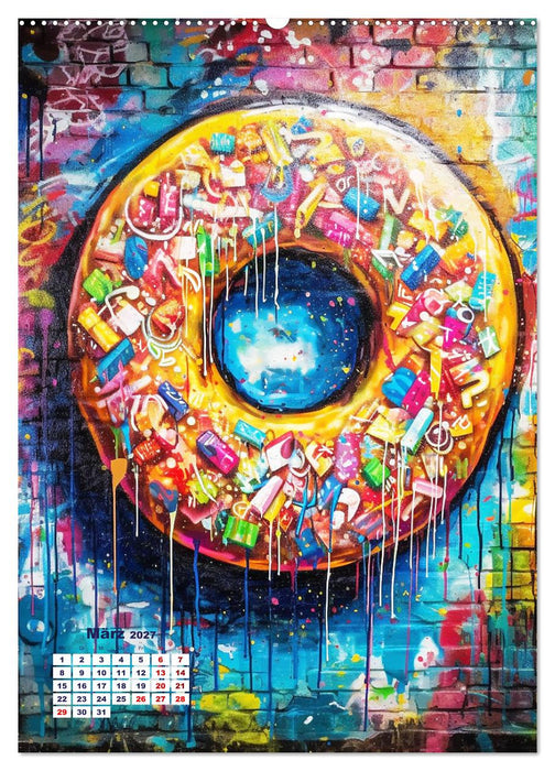 Graffiti Art (CALVENDO Wandkalender 2027)