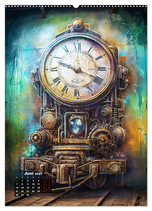 Graffiti Art (CALVENDO Wandkalender 2027)
