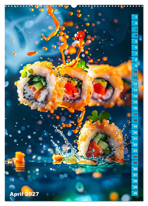 Leckeres Fast Food (CALVENDO Premium Wandkalender 2027)