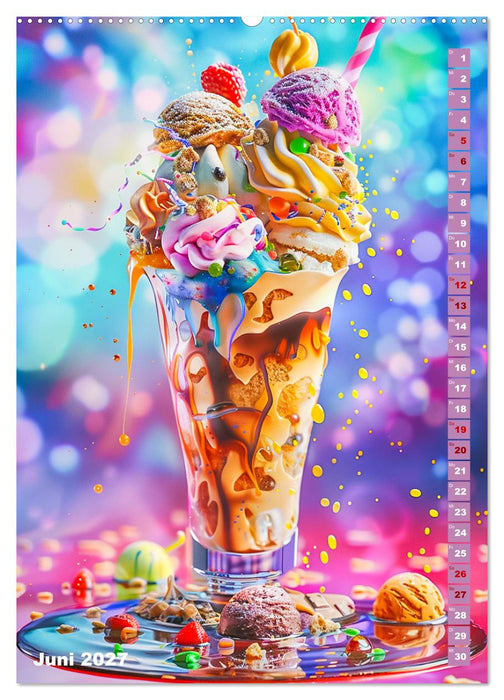 Leckeres Fast Food (CALVENDO Premium Wandkalender 2027)