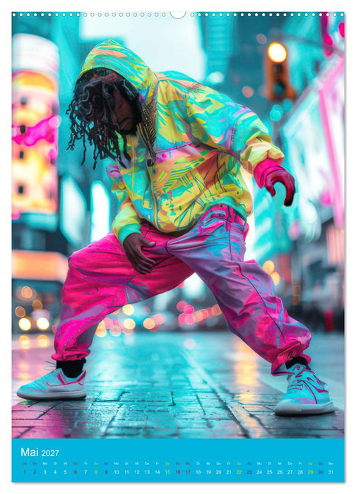 Hip-hop Begeisterung (CALVENDO Premium Wandkalender 2027)