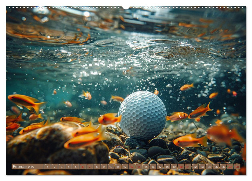 Tierische Balljunkies (CALVENDO Wandkalender 2027)
