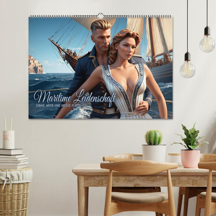 Maritime Leidenschaft - Sonne, Meer und heiße Flirts (CALVENDO Wandkalender 2027)