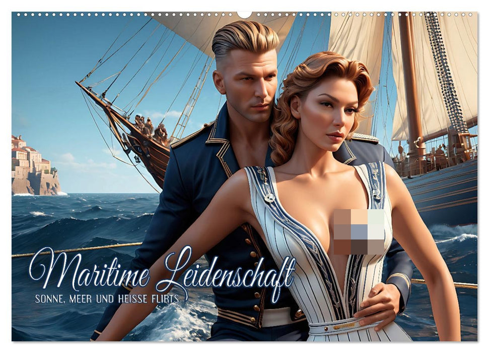 Maritime Leidenschaft - Sonne, Meer und heiße Flirts (CALVENDO Wandkalender 2027)
