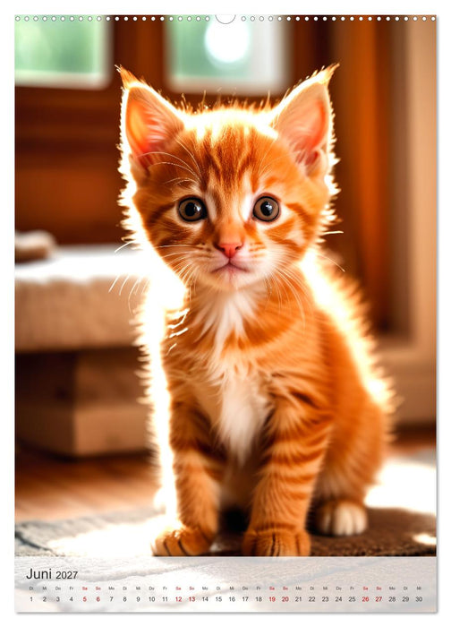 Katzenkinder (CALVENDO Wandkalender 2027)