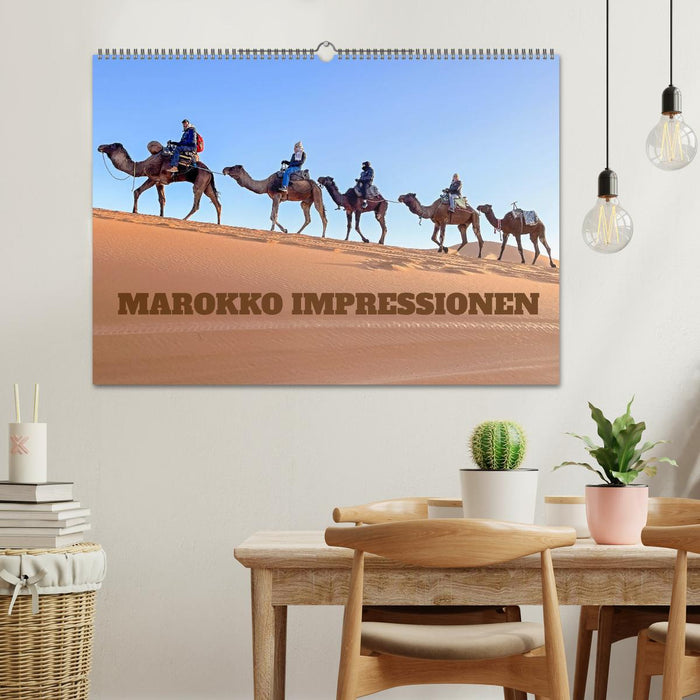 Marokko Impressionan (CALVENDO Wandkalender 2027)