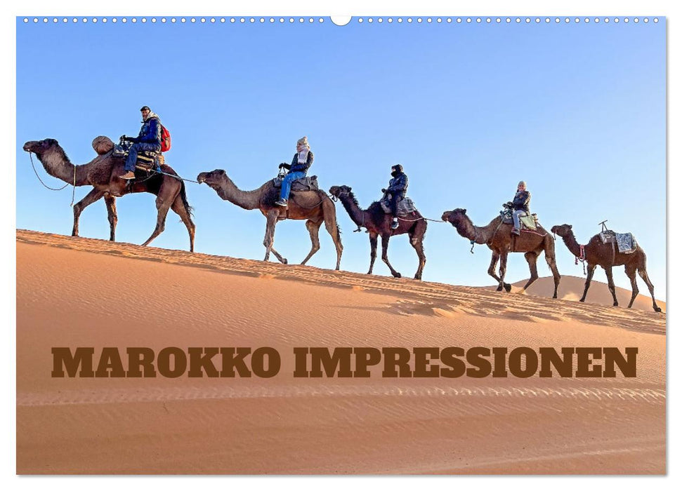 Marokko Impressionan (CALVENDO Wandkalender 2027)