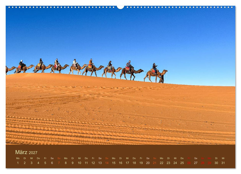 Marokko Impressionan (CALVENDO Wandkalender 2027)