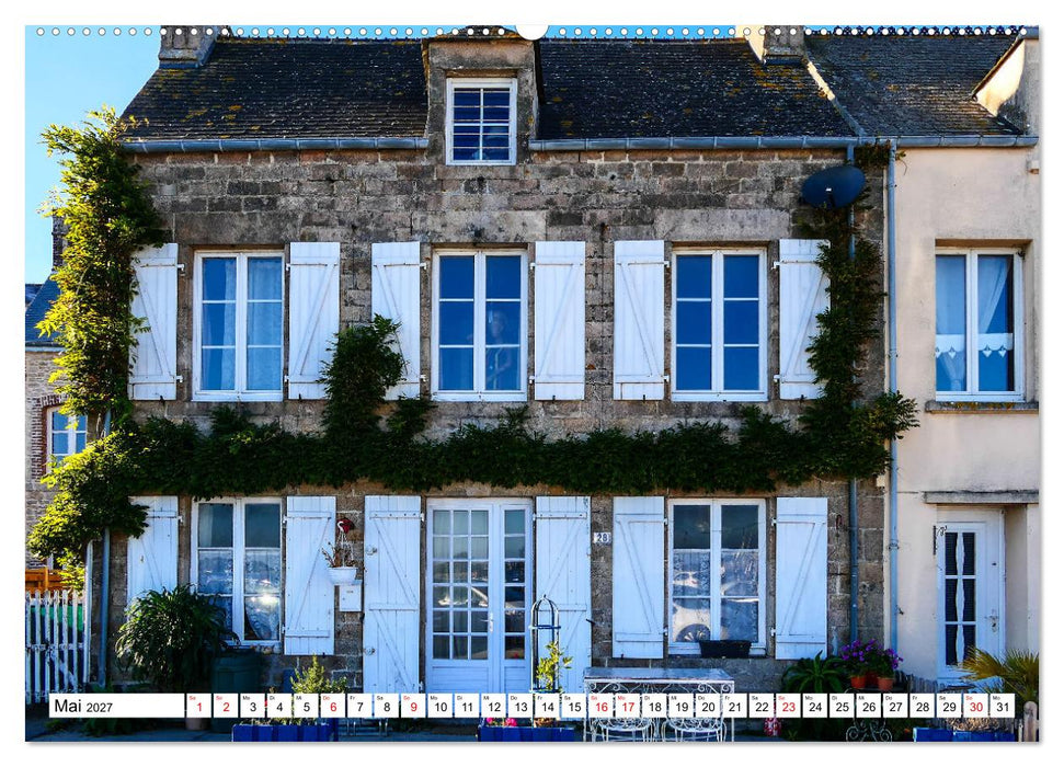 Val de Saire - ein Tag in der Normandie (CALVENDO Wandkalender 2027)