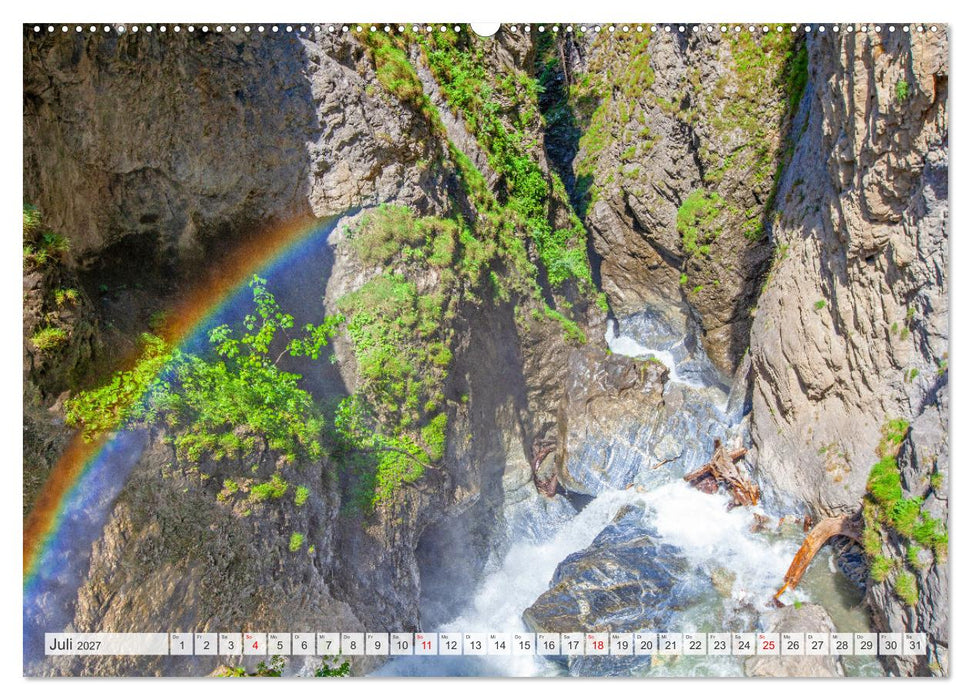 Schöne Grüße aus Taxenbach (CALVENDO Premium Wandkalender 2027)