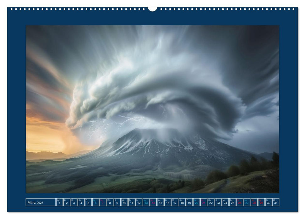Im Bann der Naturgewalten (CALVENDO Wandkalender 2027)