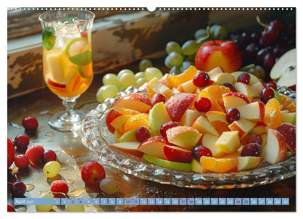 Vitamine im Überfluss (CALVENDO Wandkalender 2027)