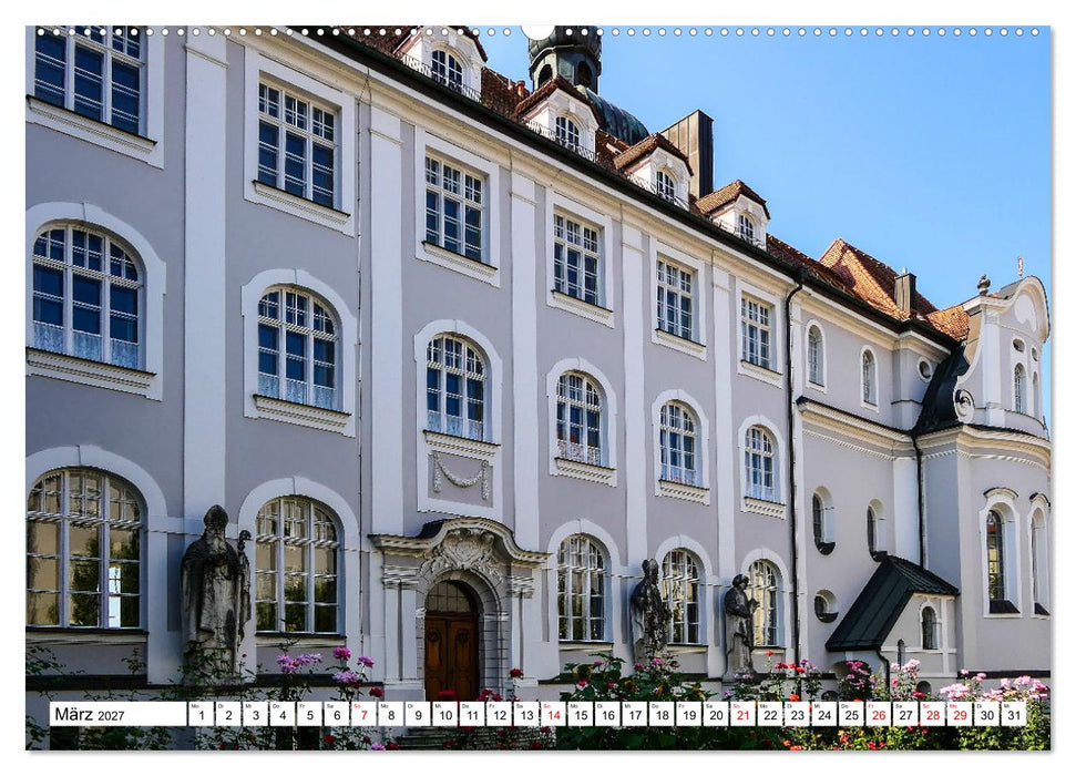 Passau die Barockstadt an der Donau (CALVENDO Premium Wandkalender 2027)