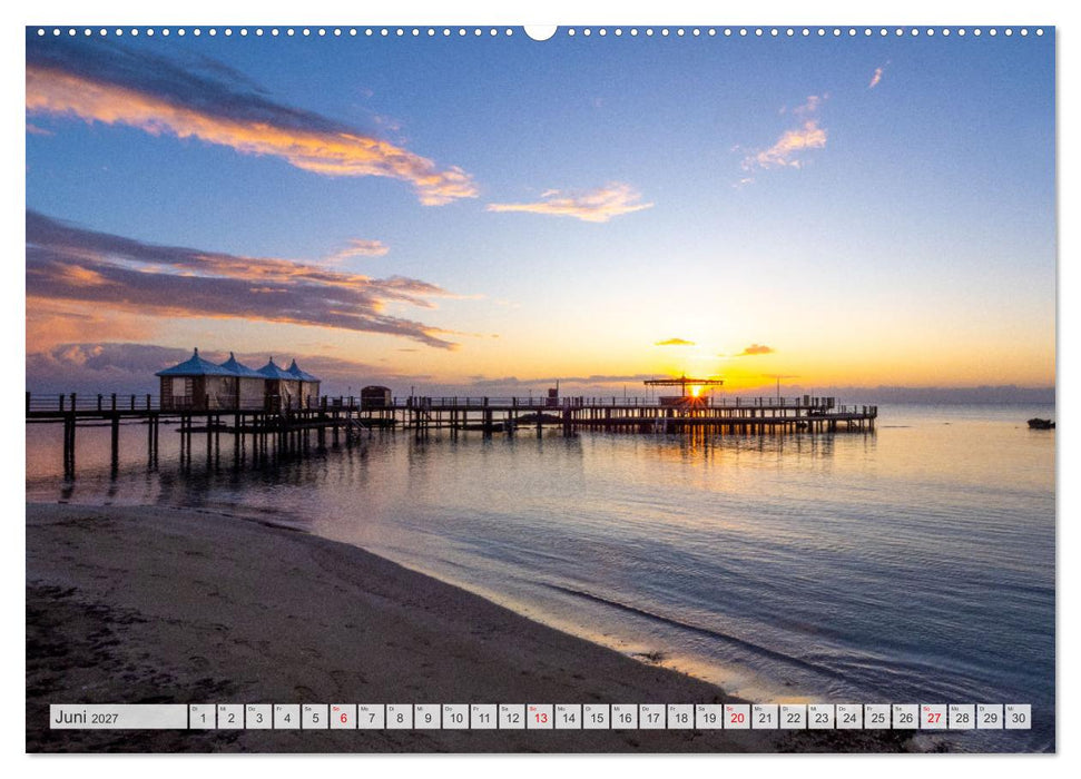 Urlaubsparadies in Nordzypern (CALVENDO Wandkalender 2027)