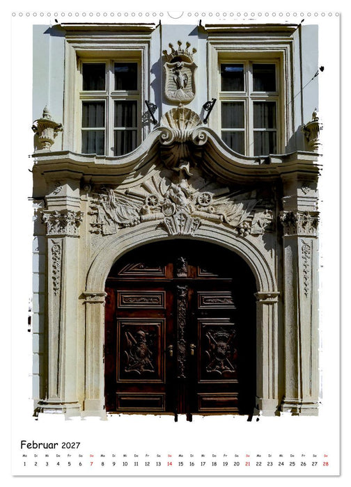 Ein Tag in Bratislava (CALVENDO Wandkalender 2027)