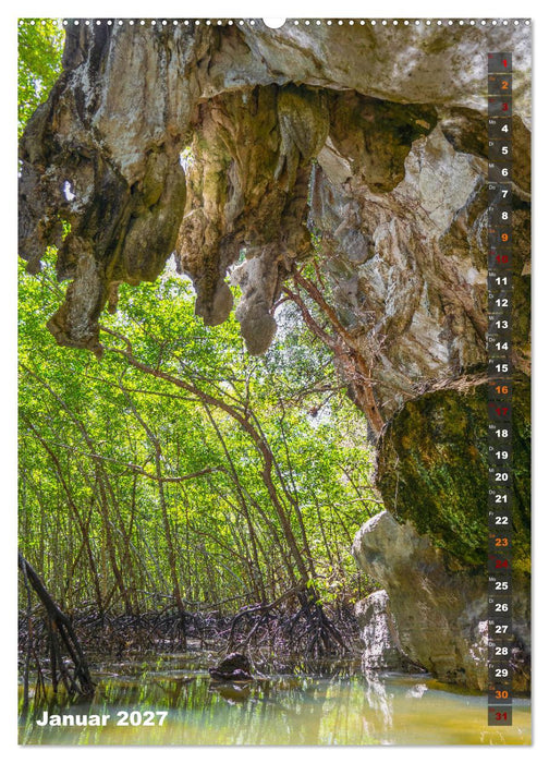 Thailand - Perle Asiens (CALVENDO Premium Wandkalender 2027)