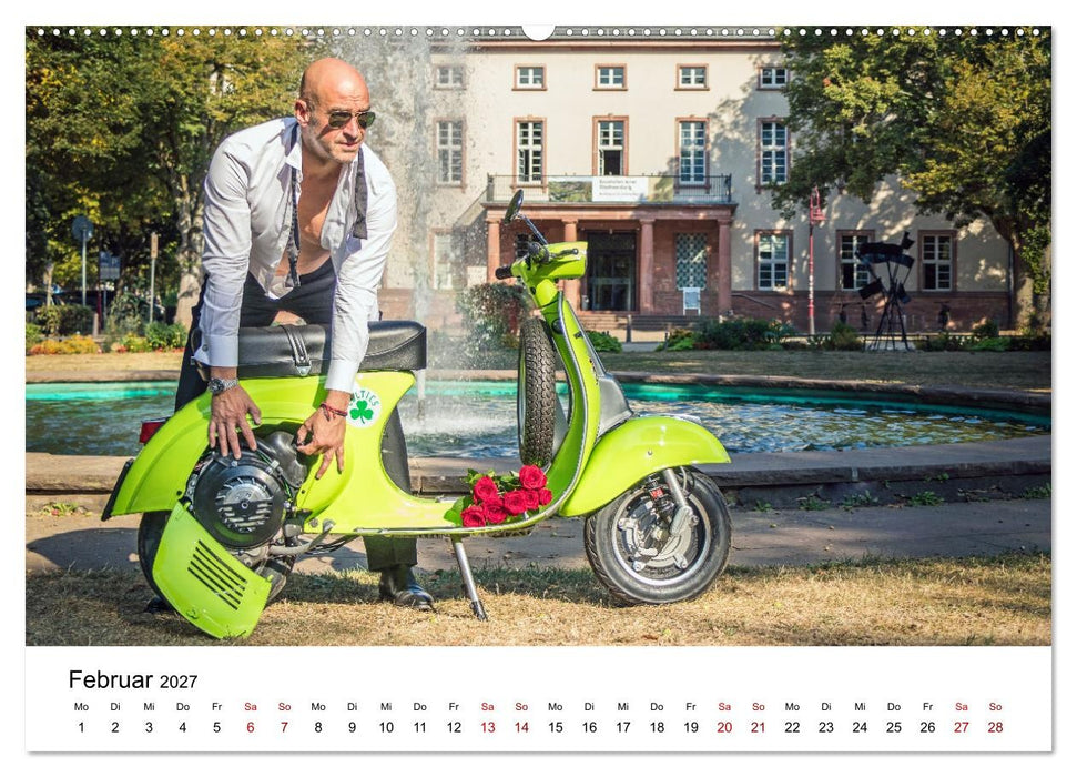 Wilde50er (CALVENDO Wandkalender 2027)
