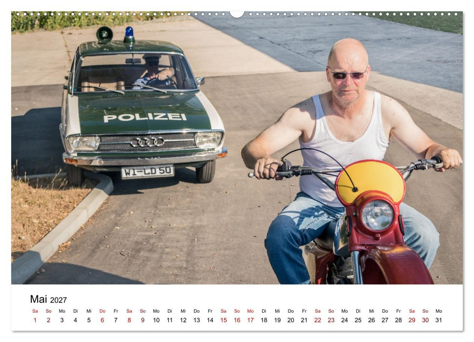 Wilde50er (CALVENDO Wandkalender 2027)