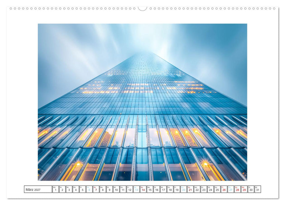 Moderne Architektur (CALVENDO Premium Wandkalender 2027)