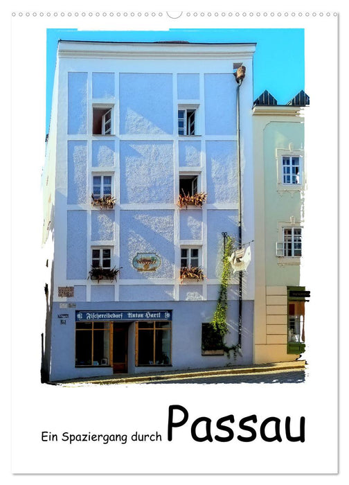 Ein Spaziergang durch Passau (CALVENDO Wandkalender 2027)