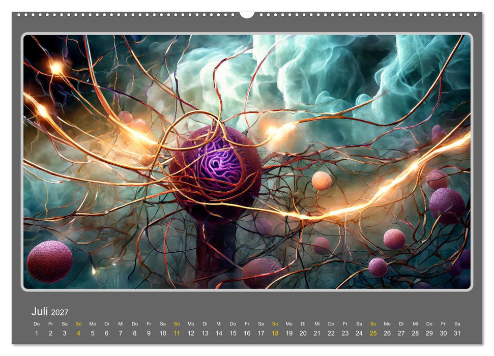 Energiefantasien (CALVENDO Premium Wandkalender 2027)