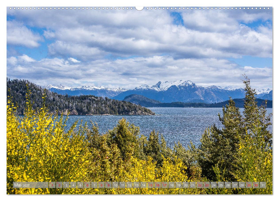 Patagonien - Eine Landschaft der Kontraste (CALVENDO Premium Wandkalender 2027)