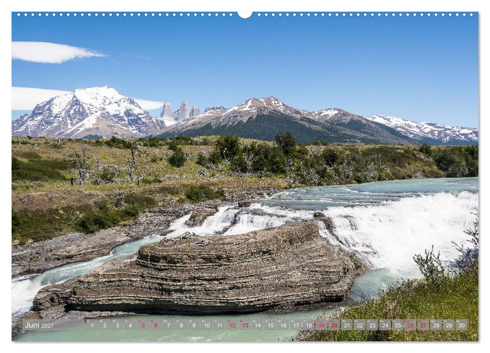 Patagonien - Eine Landschaft der Kontraste (CALVENDO Premium Wandkalender 2027)