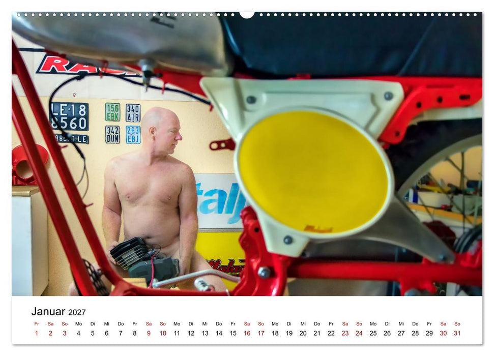 Wilde50er (CALVENDO Premium Wandkalender 2027)