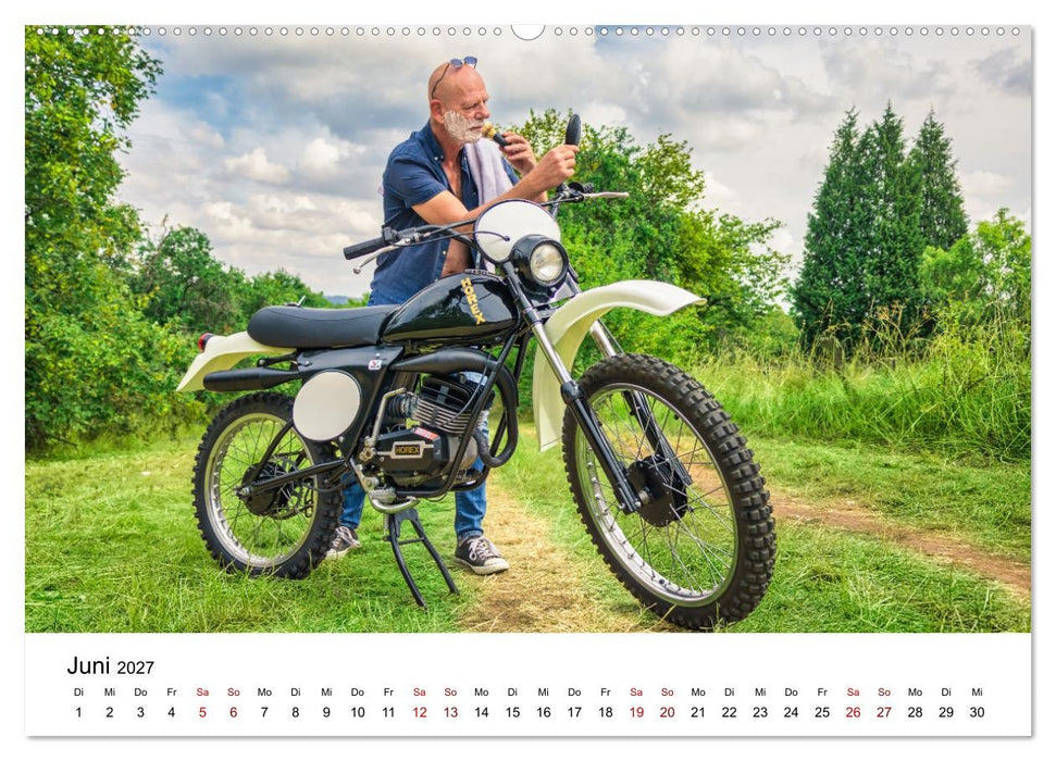 Wilde50er (CALVENDO Premium Wandkalender 2027)