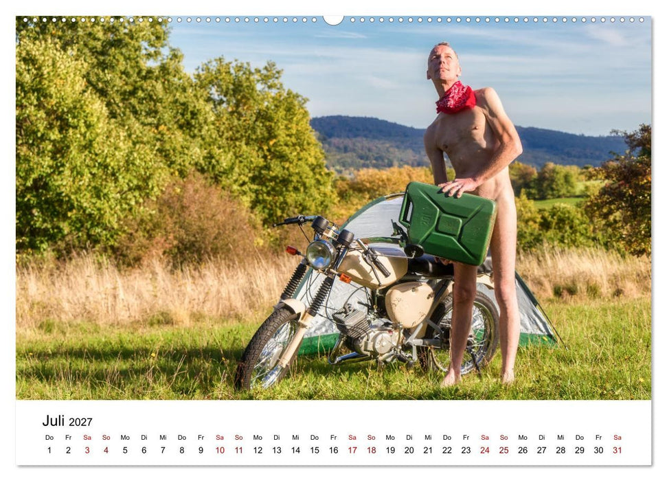 Wilde50er (CALVENDO Premium Wandkalender 2027)