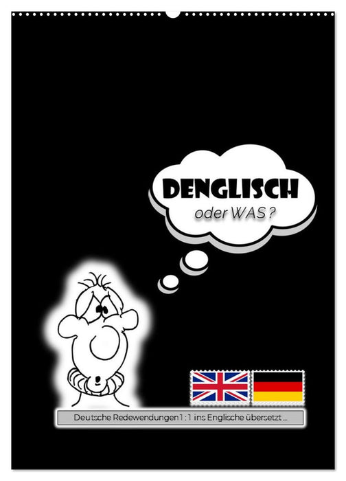 DENGLISCH oder was? (CALVENDO Wandkalender 2027)