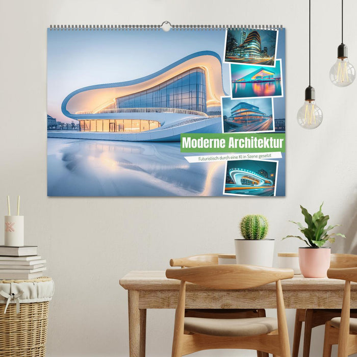 Moderne Architektur (CALVENDO Wandkalender 2027)
