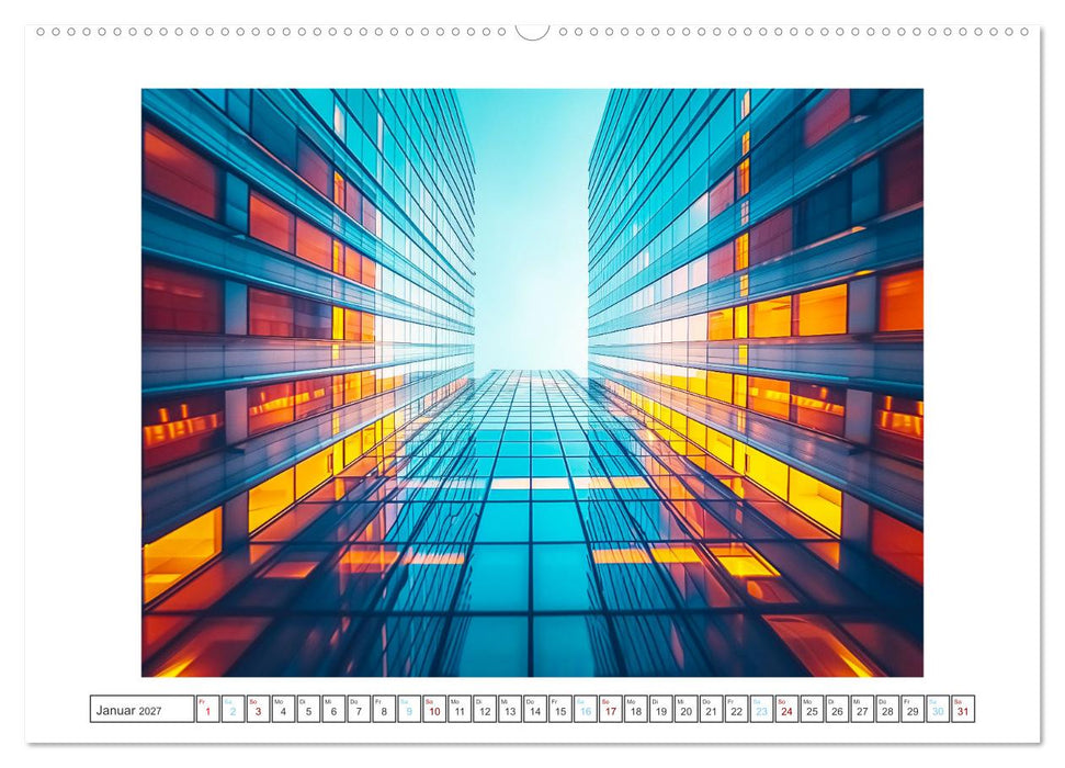 Moderne Architektur (CALVENDO Wandkalender 2027)