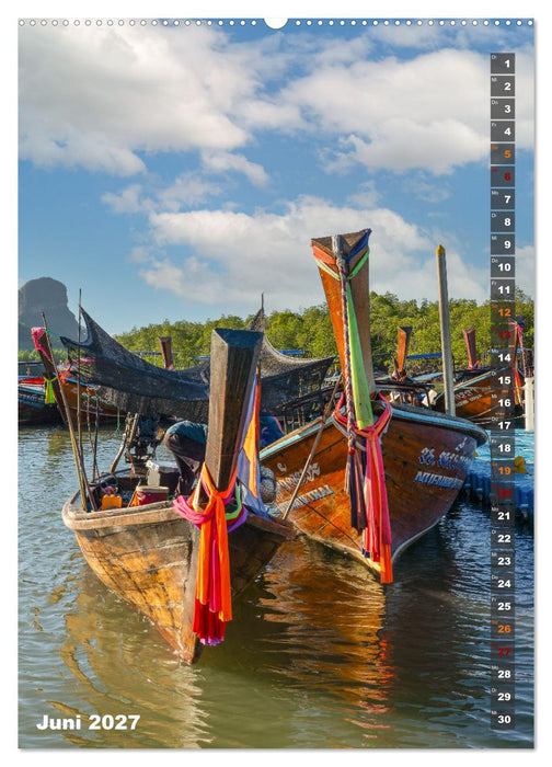 Thailand - Perle Asiens (CALVENDO Wandkalender 2027)