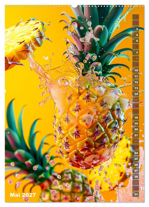Früchtetraum - Jeden Monat eine fruchtige Überraschung (CALVENDO Wandkalender 2027)