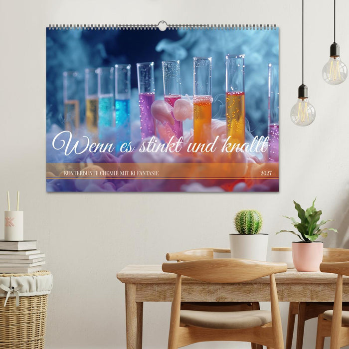 Wenn es stinkt und knallt (CALVENDO Wandkalender 2027)