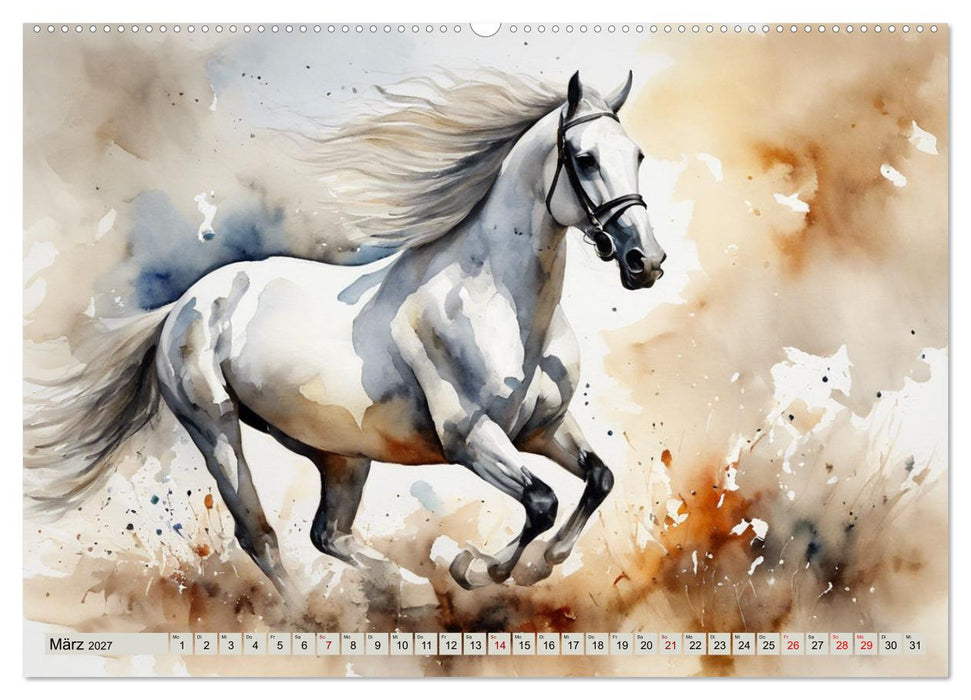 Elegant und anmutig (CALVENDO Wandkalender 2027)