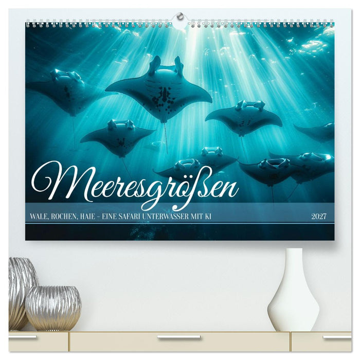 Meeresgrößen (CALVENDO Premium Wandkalender 2027)