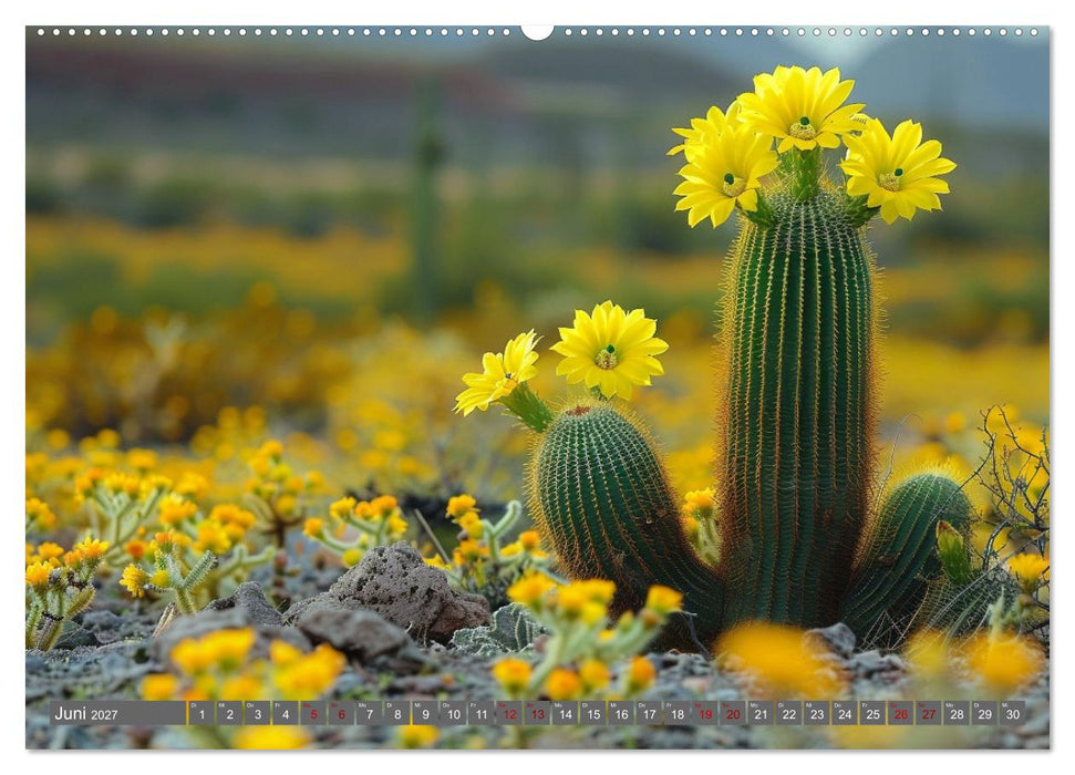 Kaktussi (CALVENDO Premium Wandkalender 2027)
