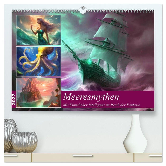 Meeresmythen (CALVENDO Premium Wandkalender 2027)
