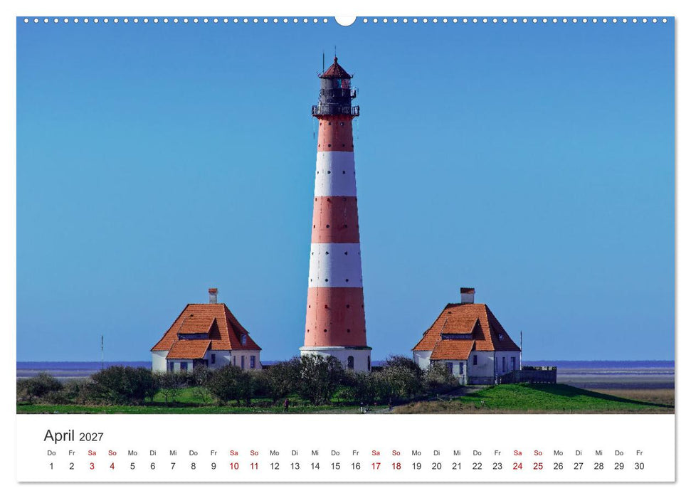 Schutzgebiet Wattenmeer (CALVENDO Wandkalender 2027)