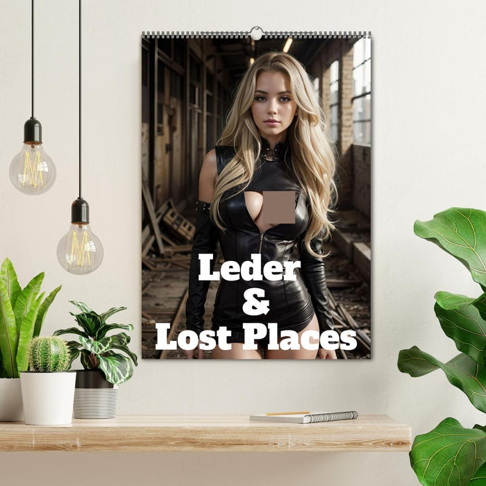 Leder und Lost Places (CALVENDO Wandkalender 2027)