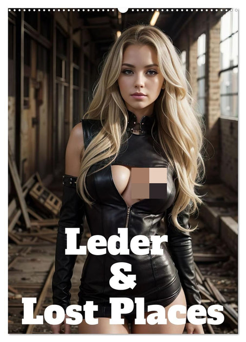 Leder und Lost Places (CALVENDO Wandkalender 2027)
