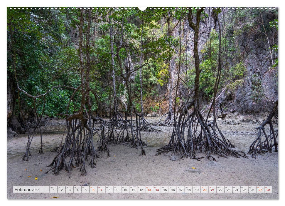 Thailand - Die Schönheit Asiens (CALVENDO Wandkalender 2027)